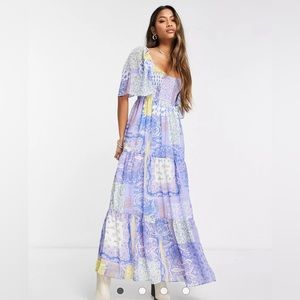 Size UK 8, US 4 Dress